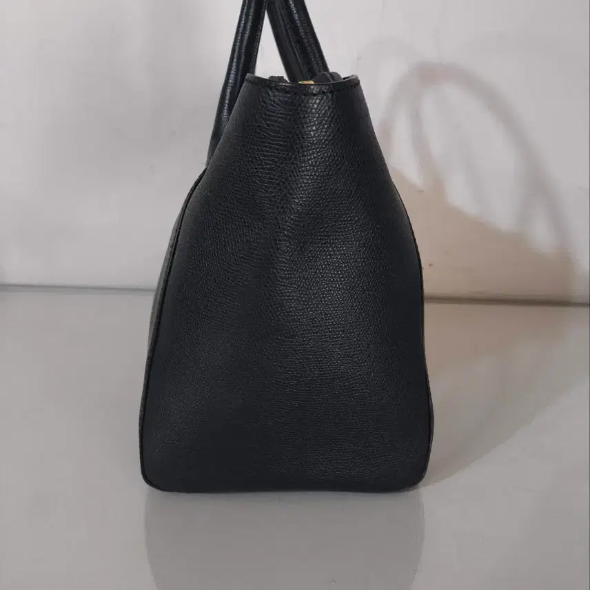 [BUNJANG] Couronne Leather Tote Bag Shoulder Bag / 쿠론 소가죽 토트백 숄더백