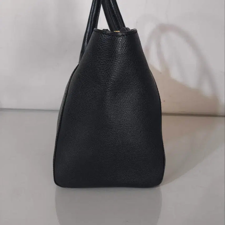 [BUNJANG] Couronne Leather Tote Bag Shoulder Bag / 쿠론 소가죽 토트백 숄더백