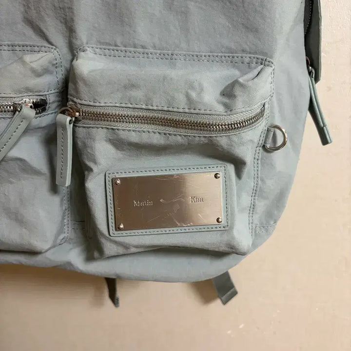 [BUNJANG] Matinkim Cargo All Day Backpack Mint / 마뗑킴 카고 올데이 백팩 민트
