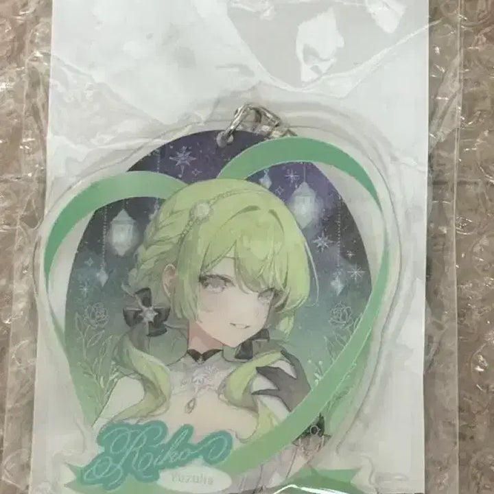 [BUNJANG] Stellive 3rd Anniversary Acrylic Keyring (Rico) / 스텔라이브 3주년 아크릴 키링(리코)