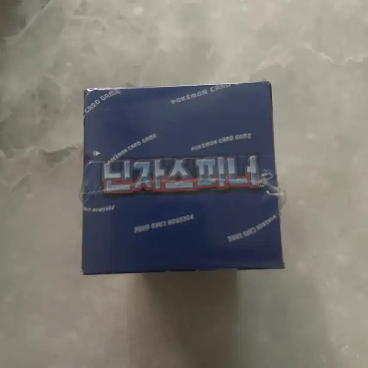 [SOLD OUT] 포켓몬카드 닌자스피너 새상품(슈링크0)