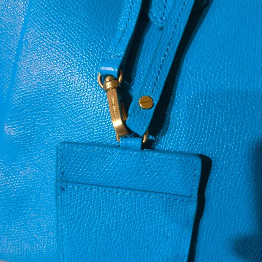 [BUNJANG] Couronne Leather Tote Bag Crossbody / 코오롱 쿠론 가죽 토트백 크로스백