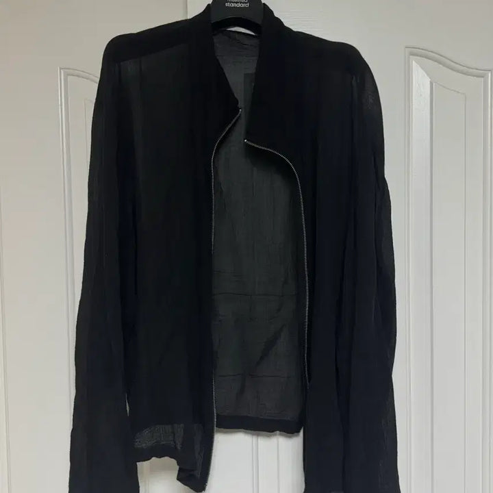 [BUNJANG] Our Legacy Shrunken Zip-Up Rayon / 아워레가시 슈렁큰 블랙 레이온 집업 (48)