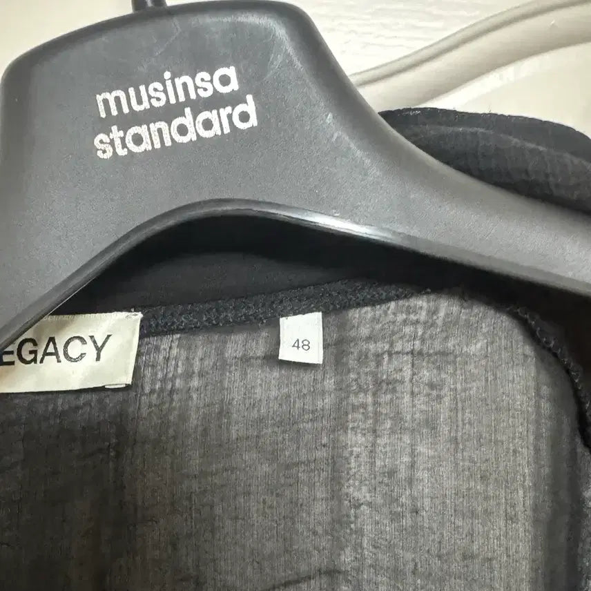 [BUNJANG] Our Legacy Shrunken Zip-Up Rayon / 아워레가시 슈렁큰 블랙 레이온 집업 (48)