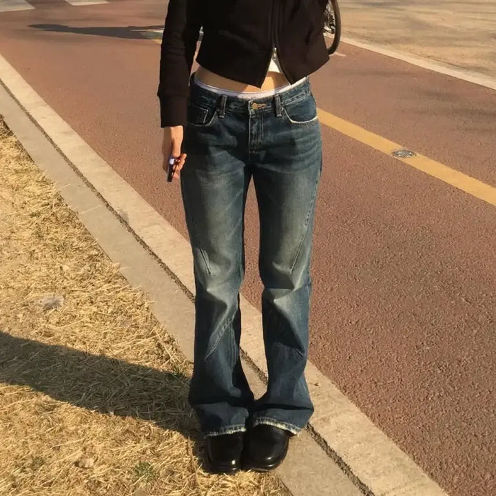 [BUNJANG] OOTJ Semi Bootcut Pants / 세미 부츠컷 팬츠 OOTJ
