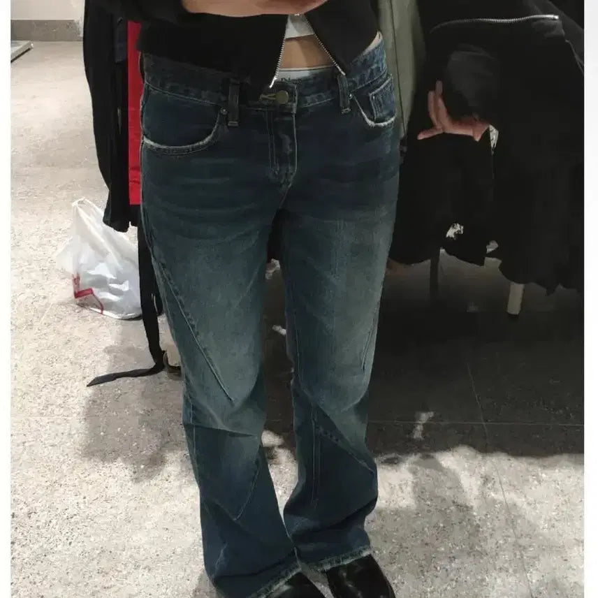 [BUNJANG] OOTJ Semi Bootcut Pants / 세미 부츠컷 팬츠 OOTJ