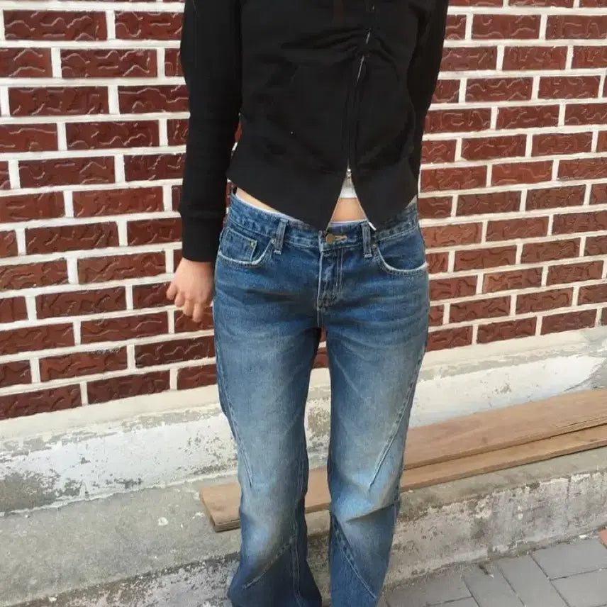 [BUNJANG] OOTJ Semi Bootcut Pants / 세미 부츠컷 팬츠 OOTJ