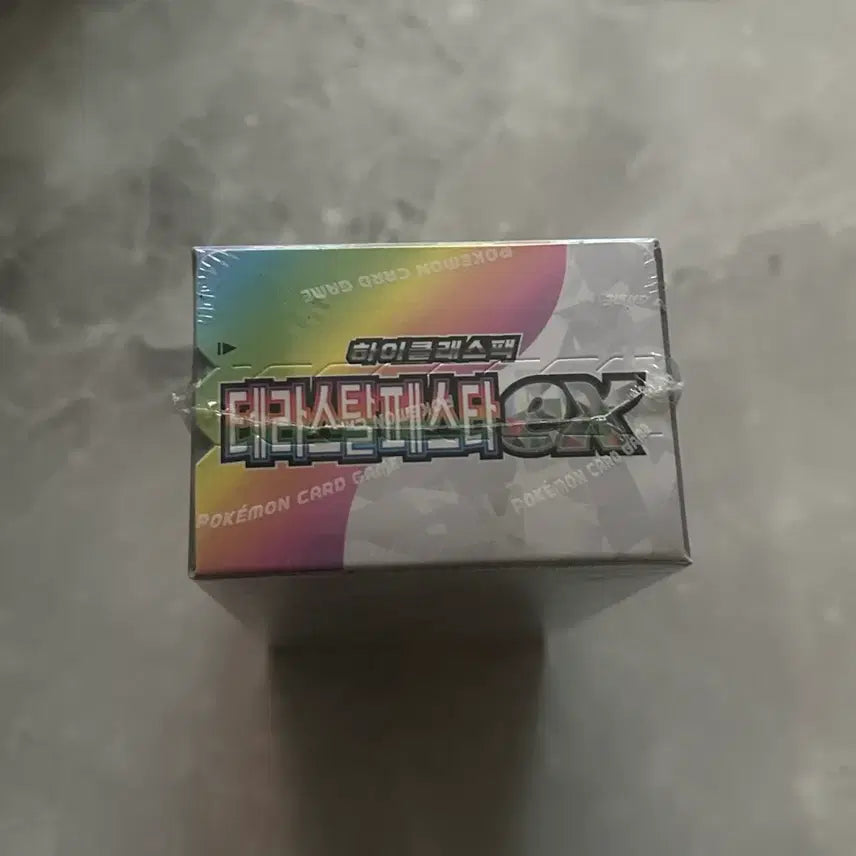 [SOLD OUT] 포켓몬카드 테라스탈페스타ex 새상품(슈링크0)
