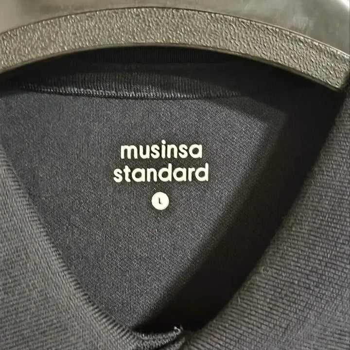 [BUNJANG] Musinsa Standard Oversized Crop Pique Polo Shirt Navy / L 무신사 스탠다드 오버사이즈 크롭 피케 폴로 셔츠 네이비