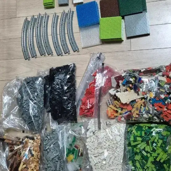[BUNJANG] Kawada NanoBlock Bulk Baseplates Bundle / 카와다 나노블럭 벌크 발판 일괄