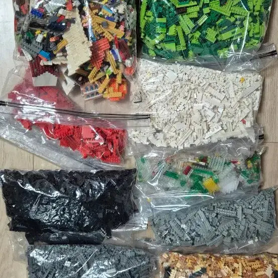 [BUNJANG] Kawada NanoBlock Bulk Baseplates Bundle / 카와다 나노블럭 벌크 발판 일괄