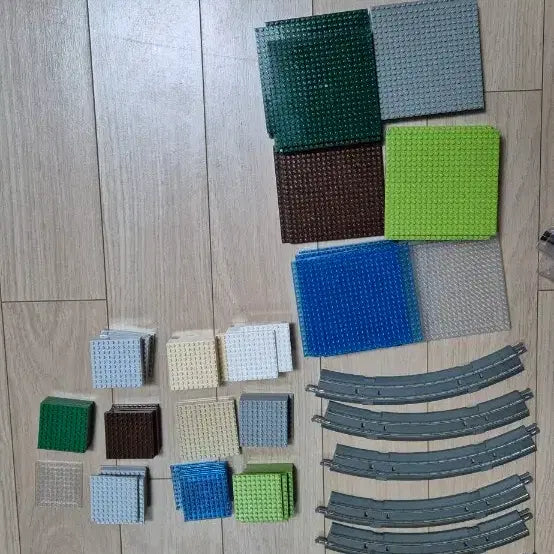 [BUNJANG] Kawada NanoBlock Bulk Baseplates Bundle / 카와다 나노블럭 벌크 발판 일괄