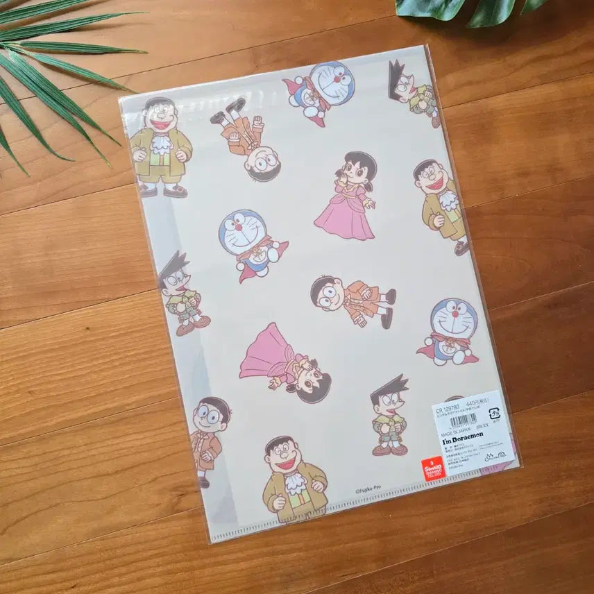 [BUNJANG] Doraemon Clear File / (새상품) 도라에몽 클리어 파일