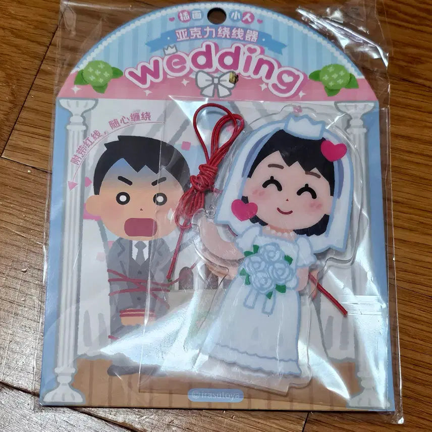 [BUNJANG] Illustoya Wedding Acrylic Standee / 이라스토야웨딩아크릴 이라스토야