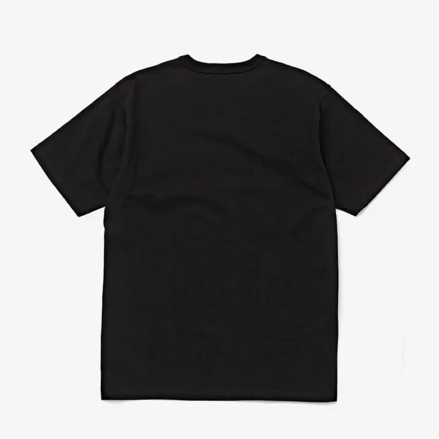 [BUNJANG] Whitesville Black Plain Short Sleeve T-Shirt L / [블랙] 화이츠빌 무지 반팔 L 판매