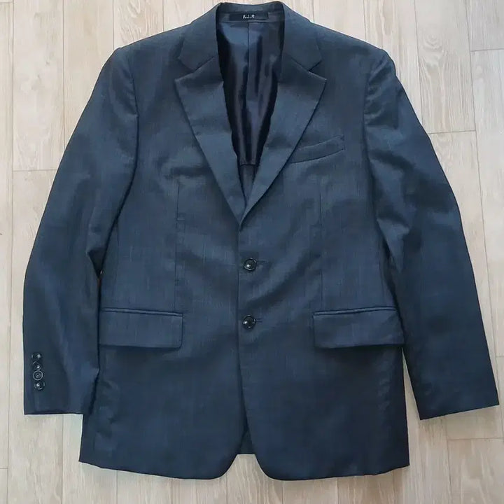 [BUNJANG] Zio Songzio Navy Slim Fit Blazer Jacket / 지오 송지오 정장자켓 네이비 슬림핏 110 블레이저