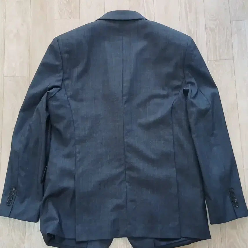 [BUNJANG] Zio Songzio Navy Slim Fit Blazer Jacket / 지오 송지오 정장자켓 네이비 슬림핏 110 블레이저