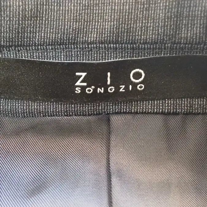 [BUNJANG] Zio Songzio Navy Slim Fit Blazer Jacket / 지오 송지오 정장자켓 네이비 슬림핏 110 블레이저