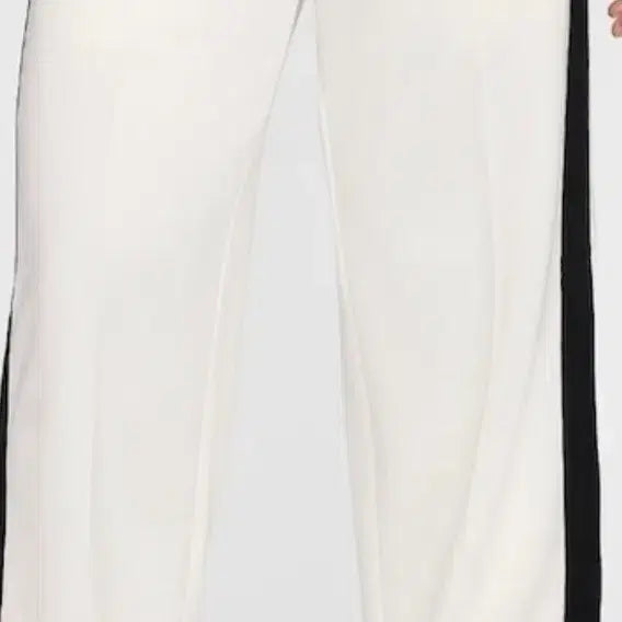 [BUNJANG] Nike Ivory Track Pants M / 나이키 아이보리 트랙 팬츠 통바지 M