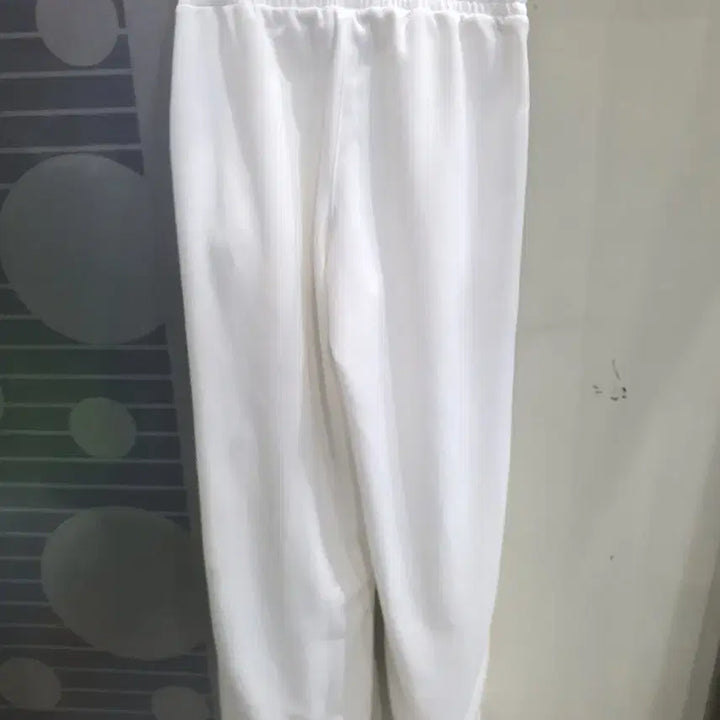 [BUNJANG] Nike Ivory Track Pants M / 나이키 아이보리 트랙 팬츠 통바지 M