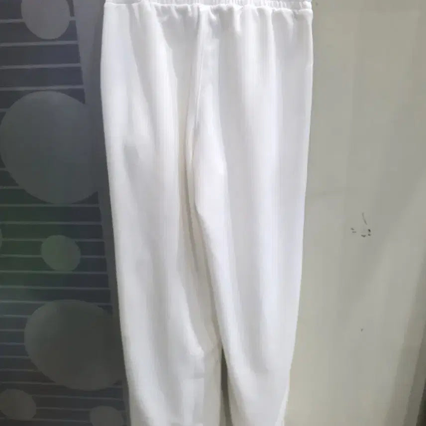 [BUNJANG] Nike Ivory Track Pants M / 나이키 아이보리 트랙 팬츠 통바지 M