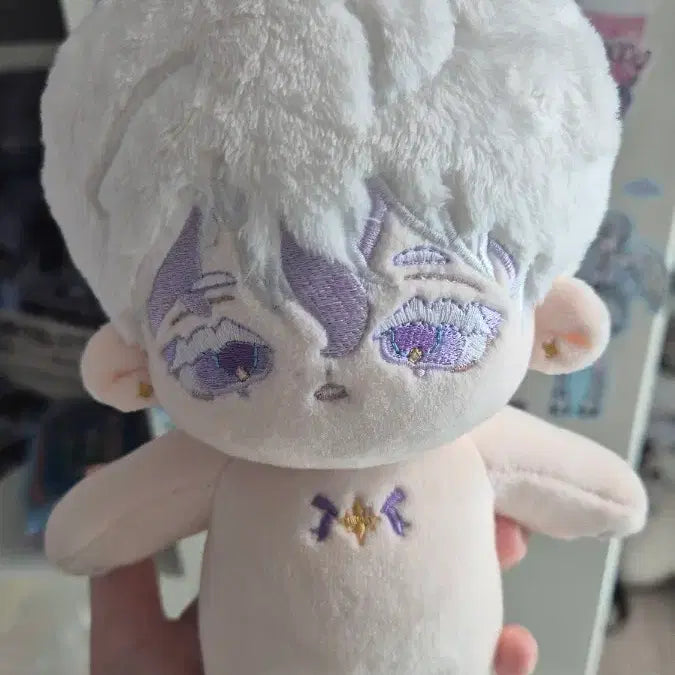 [BUNJANG] 20cm Unbranded Plush Doll / 무속성 솜인형 20cm