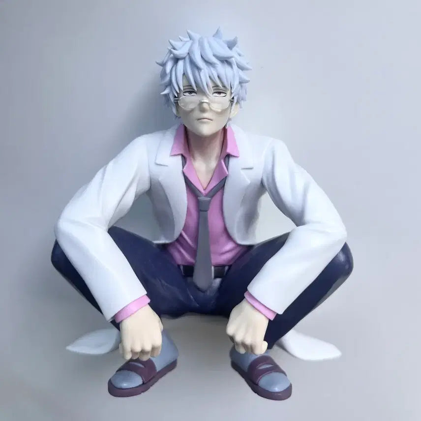 [BUNJANG] Gintama Sakata Gintoki Ginpachi Noodle Stopper Figure Banpresto / 은혼 사카타 긴토키 긴파치 피규어 누들스토퍼 반프레스토
