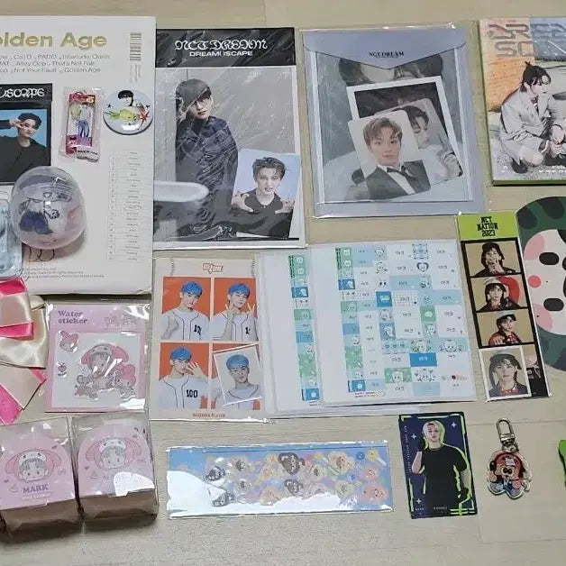 [BUNJANG] NCT Mark Goods Bundle Set / 엔시티 마크 굿즈 일괄