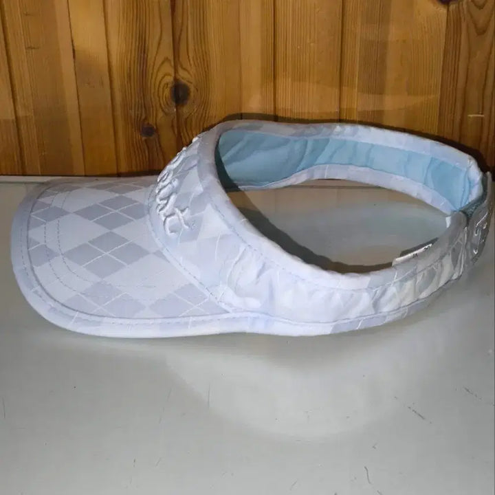 [BUNJANG] Titleist Argyle Golf Sun Cap Visor / 여성 타이틀리스트 아가일 골프 썬캡 선바이저