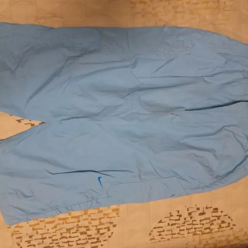 [BUNJANG] Nike Blue 7-Sleeve Cargo Pants (Size M) / 나이키 블루 7부 카고바지