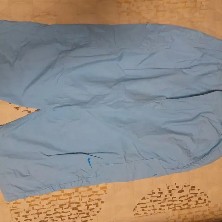[BUNJANG] Nike Blue 7-Sleeve Cargo Pants (Size M) / 나이키 블루 7부 카고바지