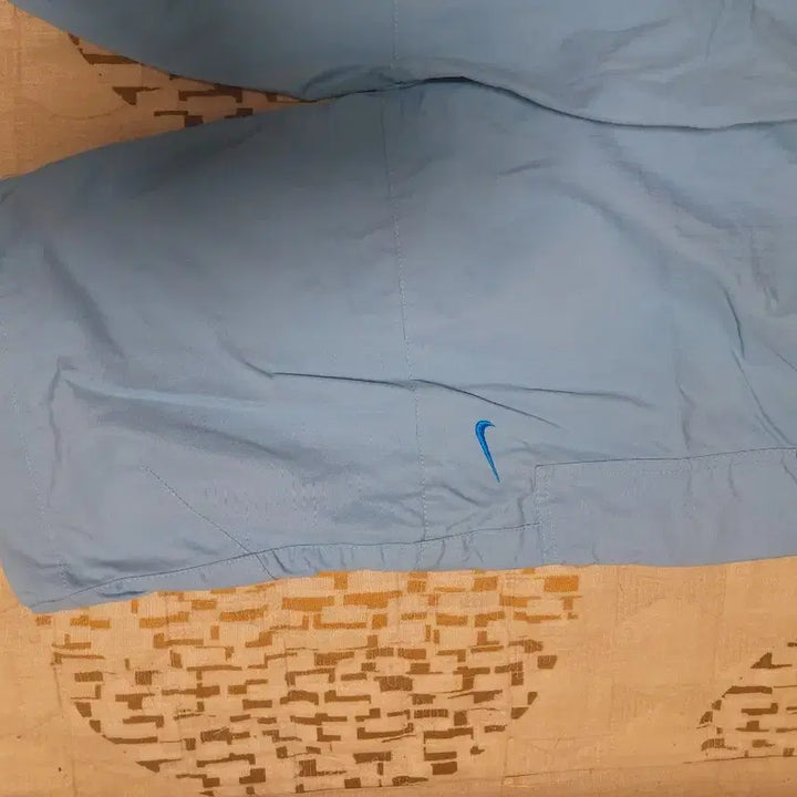 [BUNJANG] Nike Blue 7-Sleeve Cargo Pants (Size M) / 나이키 블루 7부 카고바지