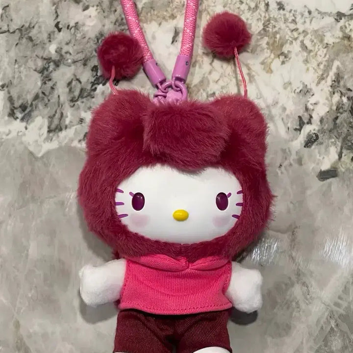 [BUNJANG] Miniso Hello Kitty Pop Star Kibubu Keyring / 미니소 헬로키티 팝스타 키부부 키링