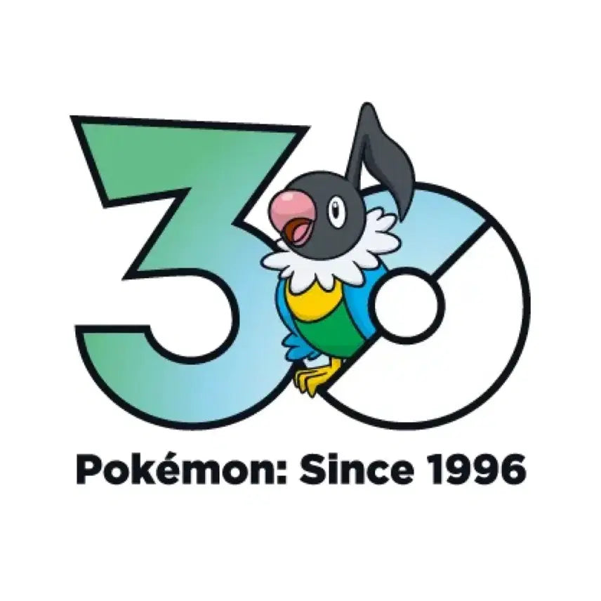 [BUNJANG] Pokemon 30th Anniversary Sticker Ferrafe / 포켓몬스터 30주년 스티커 페라페 구매합니다