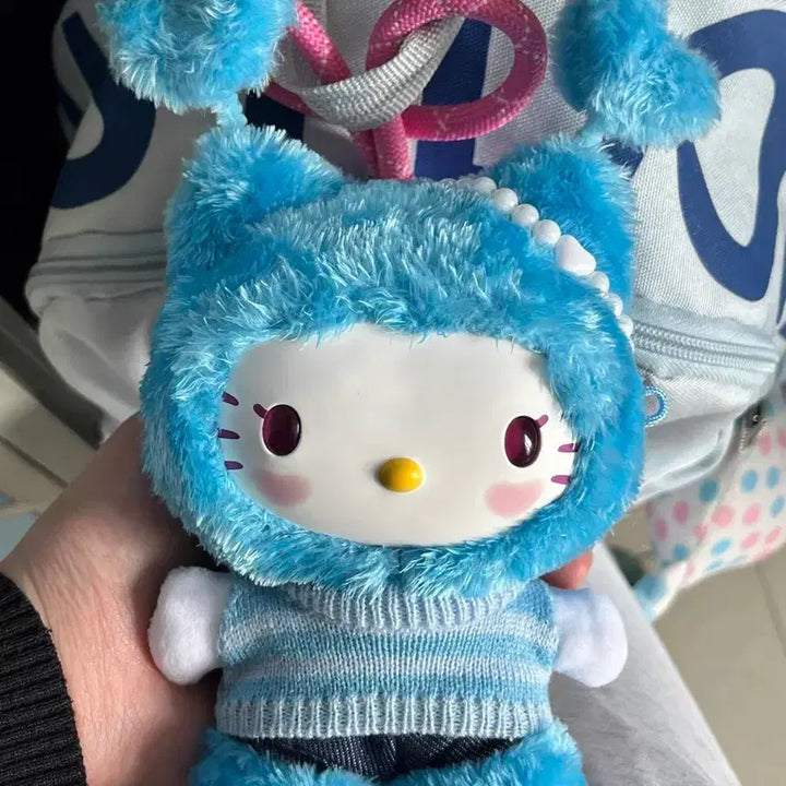 [BUNJANG] Miniso Hello Kitty Pop Star Kibubu Keyring / 미니소 헬로키티 팝스타 키부부 키링
