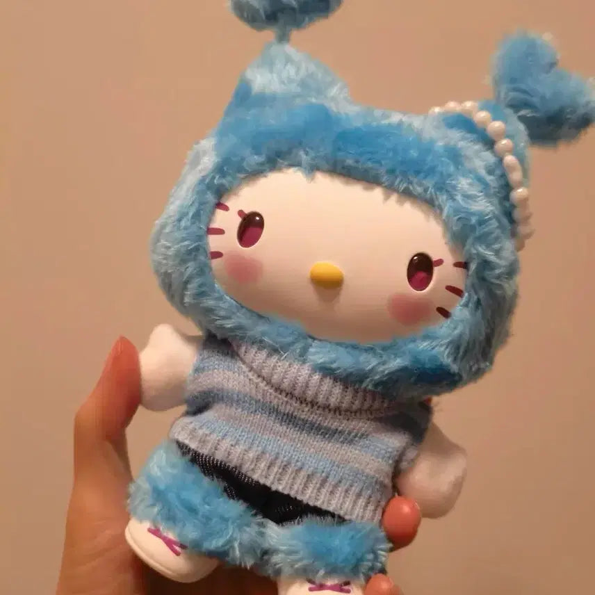 [BUNJANG] Miniso Hello Kitty Pop Star Kibubu Keyring / 미니소 헬로키티 팝스타 키부부 키링