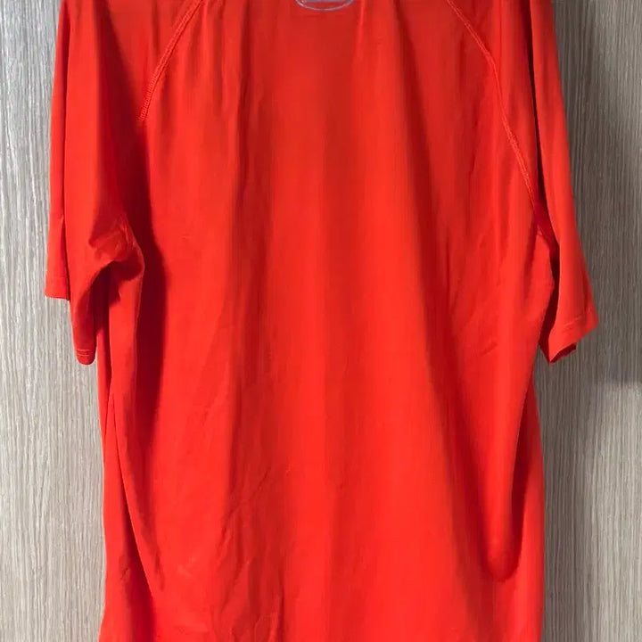 [BUNJANG] Under Armour MLB Detroit Tigers Collaboration Performance Short Sleeve T-Shirt (Orange) / (미착용)언더아머 MLB 디트로이트 타이거즈 콜라보 기능성 반팔티