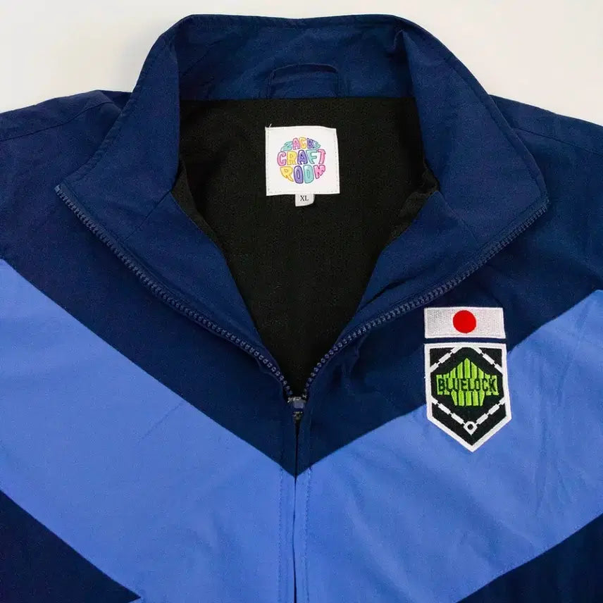 [BUNJANG] Blue Lock Windbreaker + Jersey Set (XL) / 블루록 윈드브레이커+져지 판매