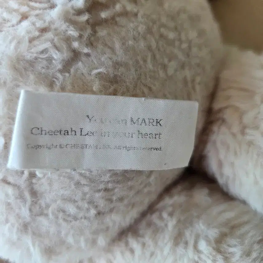 [BUNJANG] NCT Mark Cheetah Doll 40cm / NCT 엔시티 마크인형 치타리 40cm