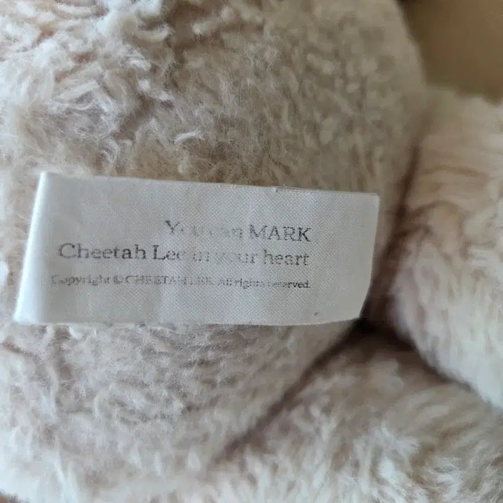[BUNJANG] NCT Mark Cheetah Doll 40cm / NCT 엔시티 마크인형 치타리 40cm