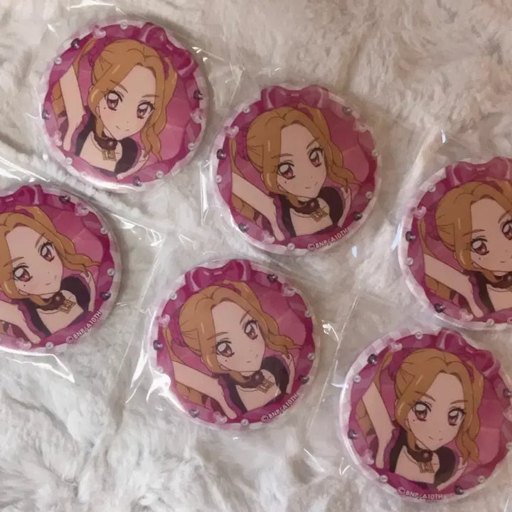 [BUNJANG] Aikatsu Stars! Nono Stage Can Badge Bundle Set / [가격인하] 아이카츠아이엠스타 노노 스테이지캔뱃지 6개일괄
