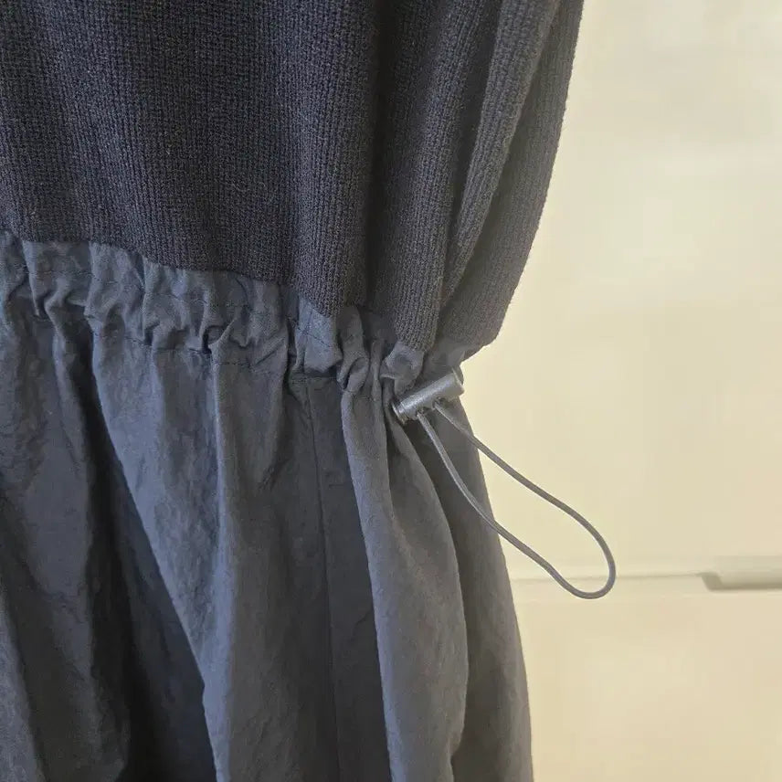 [BUNJANG] BREAL Black Short Sleeve Long Dress / BREAL B. 블랙 반팔 롱 원피스