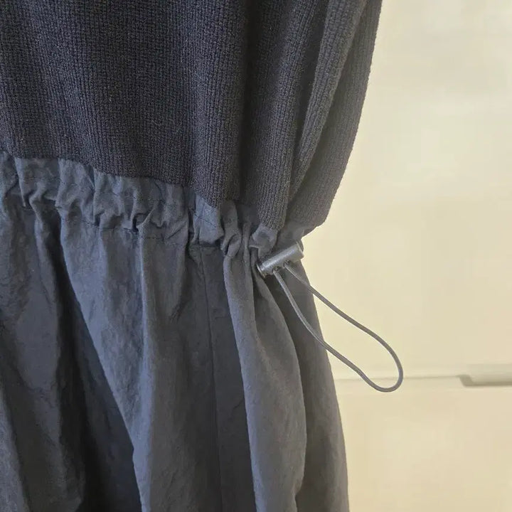 [BUNJANG] BREAL Black Short Sleeve Long Dress / BREAL B. 블랙 반팔 롱 원피스