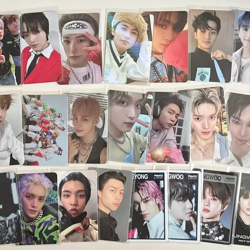 [BUNJANG] NCT 127 DREAM Bundle Set Photocards (22 pcs) / 엔시티 127 드림 포카 22장 일괄 판매