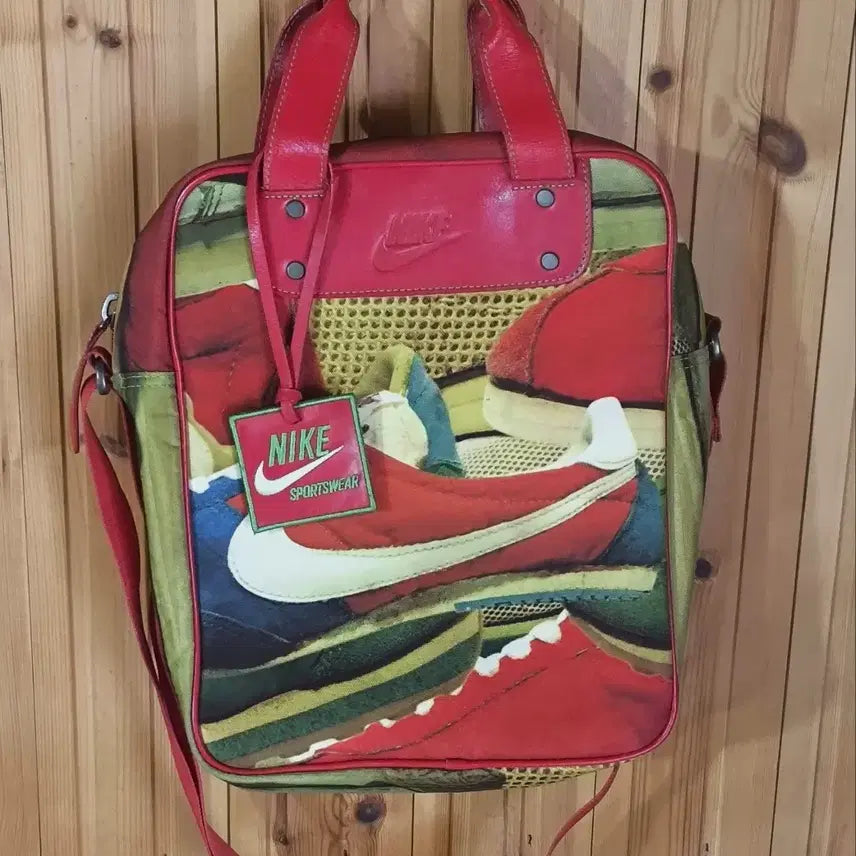 [BUNJANG] Nike Cortez Printing Crossbody Bag / 나이키 코르테즈 프린팅 크로스백