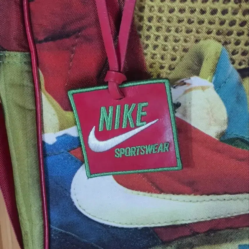 [BUNJANG] Nike Cortez Printing Crossbody Bag / 나이키 코르테즈 프린팅 크로스백