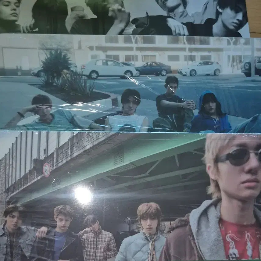 [BUNJANG] Curtis GREENGREEN Album Set (Sealed) / [미개봉] 코르티스 GREENGREEN 그린그린 앨범 세트