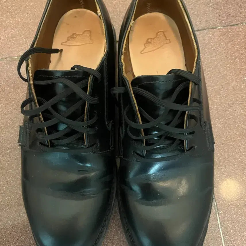 [BUNJANG] Red Wing Postman 101 Chapparal Black Leather Boots / 레드윙 포스트맨 101 블랙 차파랄