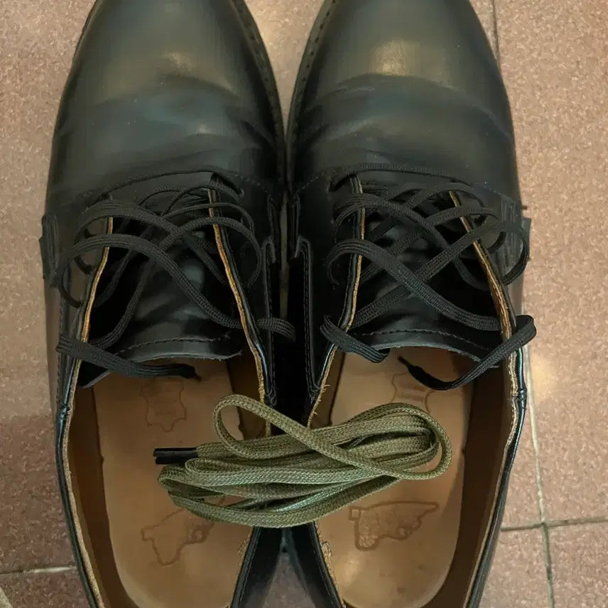 [BUNJANG] Red Wing Postman 101 Chapparal Black Leather Boots / 레드윙 포스트맨 101 블랙 차파랄
