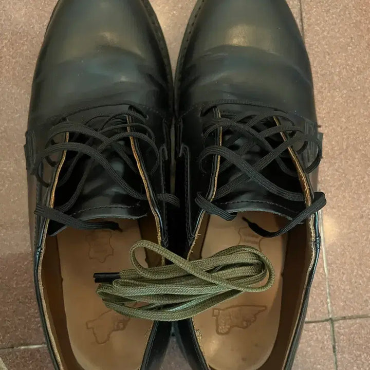 [BUNJANG] Red Wing Postman 101 Chapparal Black Leather Boots / 레드윙 포스트맨 101 블랙 차파랄